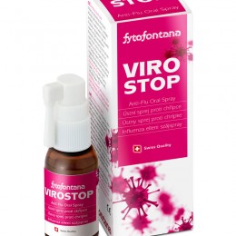 Herb Pharma ViroStop szájspray, 30 ml - Védőpajzs a garatban
