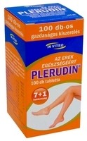In vitro Plerudin tabletta, 100 db - Ereink egészségéért