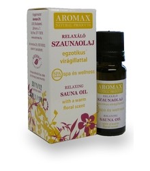 Aromax Relaxáló szaunaolaj 10 ml