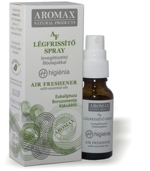 Aromax Antibacteria Légfrissítő spray - eukaliptusz-borsosmenta-kakukkfű 20 ml