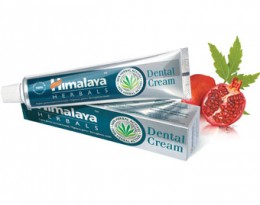 Himalaya Herbals Ajurvédikus fogkrém természetes fluoriddal, 100 g