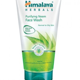 Himalaya Herbals Nim arclemosó gél normál és zsíros bőrre, 150 ml