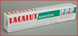 Lacalut Sensitive preventív hatású fogkrém, 75 ml