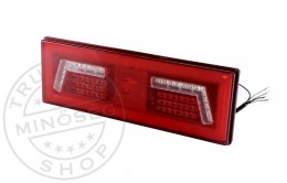 TruckerShop FULL LED hátsó lámpa NEON hatású 12/24V BAL