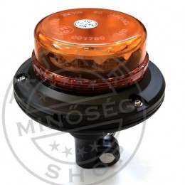 TruckerShop LED sárga villogó 12/24V csőre flexi alacsony