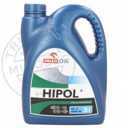 ORLEN Hajtómű olaj ORLEN Hipol 80W90 GL4 5L