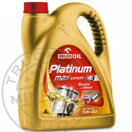 ORLEN Motorolaj ORLEN Platinum MaxExpert C3 5W40 4L