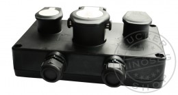 TruckerShop Multi csatlakozó doboz 24V 15P/7N/7S