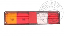 TruckerShop Hátsó lámpa 5 kamrás keskenyített BÚRA
