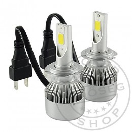 TruckerShop LED fényszóró izzó H7 12/24V Párban