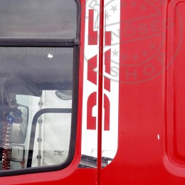 TruckerShop DAF CF inox ajtódísz párban