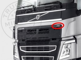 TruckerShop FH felirat Volvo Euro 6-ra