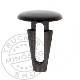 TruckerShop Kárpitpatent 6mm / 13mm / 17mm pattintós fekete
