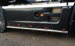 TruckerShop Daf XF 105 inox konzol oldalra párban