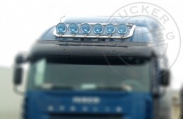 TruckerShop IVECO Stralis inox tetőkonzol