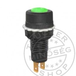 TruckerShop LED visszajelző lámpa 12/24V ZÖLD