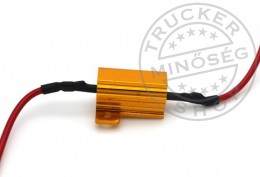 TruckerShop Ellenállás LED-hez (CANBUS műterhelés) 24V 21W