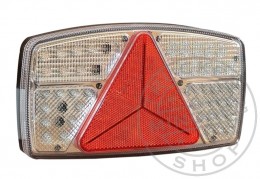 TruckerShop FULL LED pótkocsi lámpa 6 funkciós BAL