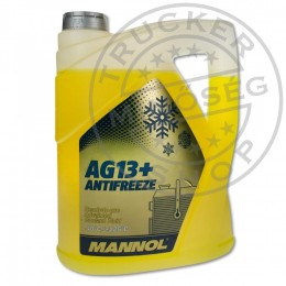 Mannol hűtőfolyadék G13+ (-30fok) SÁRGA 5kg
