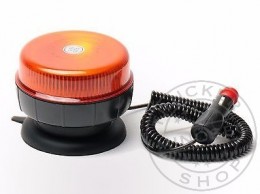 TruckerShop LED sárga villogó 12/24V mágneses ECO