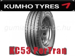 KUMHO KC53 PorTran 165R13 C 94R