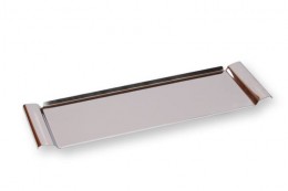 14*44 cm-es fém tálca (rozsdamentes)