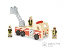 Melissa and Doug Melissa & Doug Fa jármű, Létrás tűzoltóautó