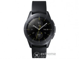 Samsung Galaxy Watch (42 mm) okosóra, éjfél fekete