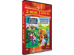 Fibit Media Kft A három muskétás - Óz, a nagy varázsló - DVD