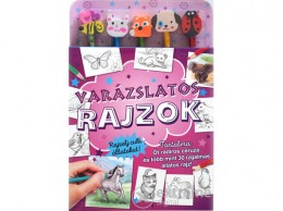 Alexandra Kiadó Varázslatos rajzok