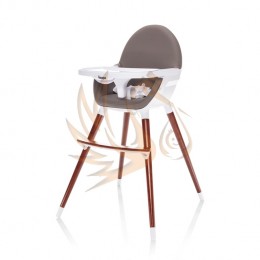 Zopa DOLCE 2in1 baba etetőszék és karosszék Dolce Mink Grey nyércszürke