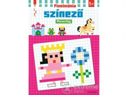 Alexandra Kiadó Pixelmánia színező - Mesevilág