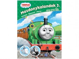 Móra Könyvkiadó Thomas - Mozdonykalandok 2.