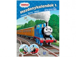 Móra Könyvkiadó Thomas - Mozdonykalandok 1.