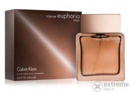 Calvin Klein Euphoria Men Intense férfi parfüm, Eau De Toilette, 100ml