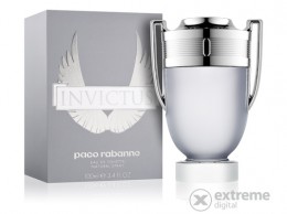 Paco Rabanne Invictus férfi parfüm, Eau De Toilette, 100ml