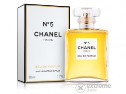 Chanel Nr.5 női parfüm, Eau De Parfum, 50ml