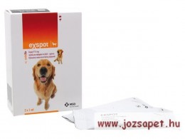 Ex-Spot Exspot csepp, spot-on bolha, kullancs ellen 1ml 1 ampulla