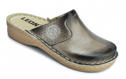 Comfortstep Leon 360 szürke női papucs 36,39