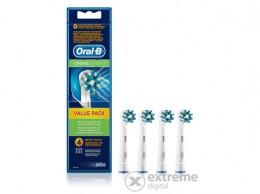 Oral-B EB50BK-4 CrossAction pótfej, 4 db-os, fekete