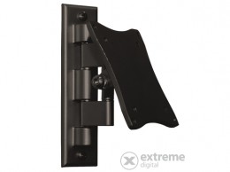 SOMOGYI Home LCDH 02/BK VESA100x100 dönthető, elforgatható fali tartó konzol 23-42"-ig, fekete
