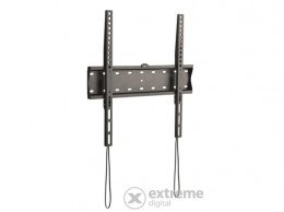 SOMOGYI Home LCDH 08 VESA400x400 automata rögzítéssel, fix fali tartó konzol 32-55"-ig, fekete