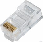 Egyéb 8P8C árnyékolatlan UTP dugasz CAT.5 (10db/csomag)