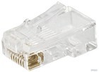 Egyéb 8P8C árnyékolatlan UTP dugasz CAT.6 (10db/csomag)