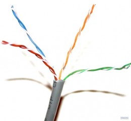 Egyéb Tömör 4 x 2 x 0,5 UTP CAT.5 Solid Cable 305m