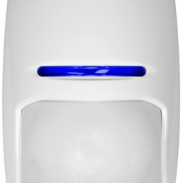 Pyronix by Hikvision KX12DQ-WE Vezeték nélküli beltéri PIR mozgásérzékelő, QUAD elem