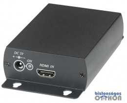 Nestron HE01C HDMI extender koax kábelen, párban, 100 m