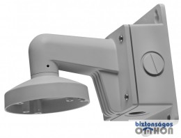 Hikvision DS-1272ZJ-110B Fali konzol dómkamerákhoz | integrált kötődobozzal