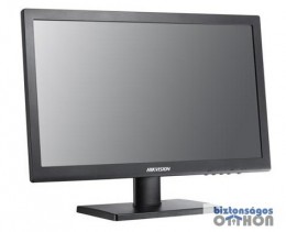 Hikvision DS-D5019QE-B 19&#039;&#039; LED monitor, 90° betekintési szög, HD felbontás, 24/7 működés