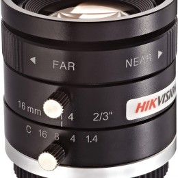 Hikvision MF1214M-5MP 5 MP 12 mm fix objektív | C 3/4&quot; | manuális írisz